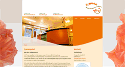 Desktop Screenshot of frauen-vital.de